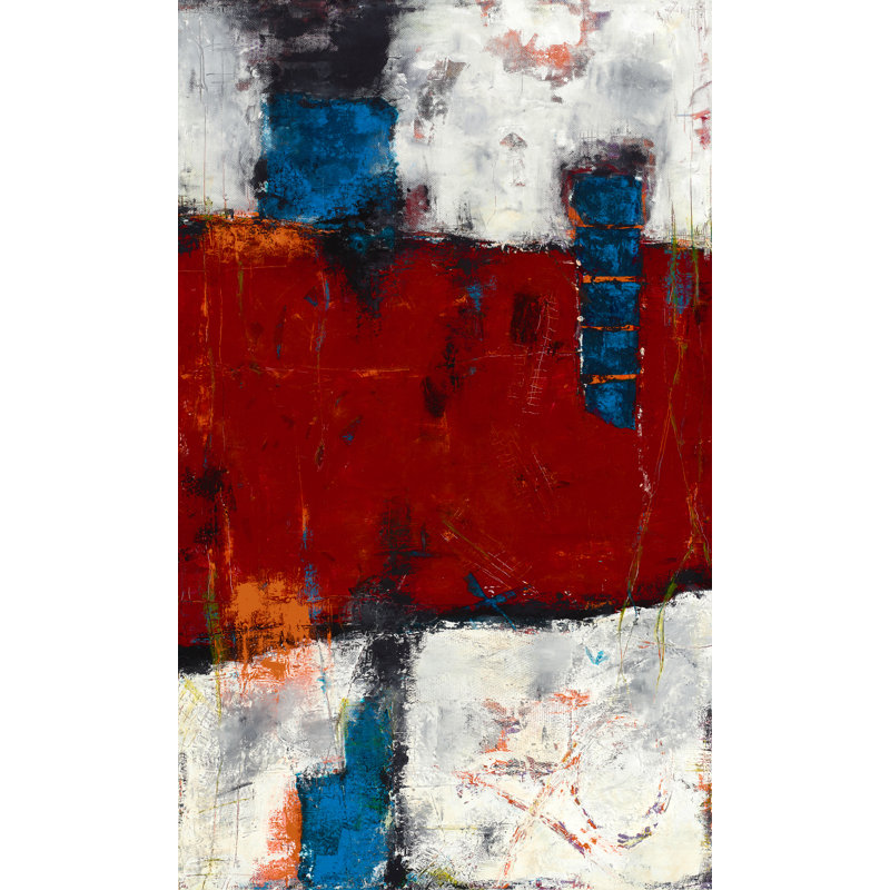Let Freedom Ring Print by Ann Golumbuk, Knife Gel, 50" H x 30" W x 1.5" D