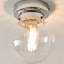 Glass Flush Mount