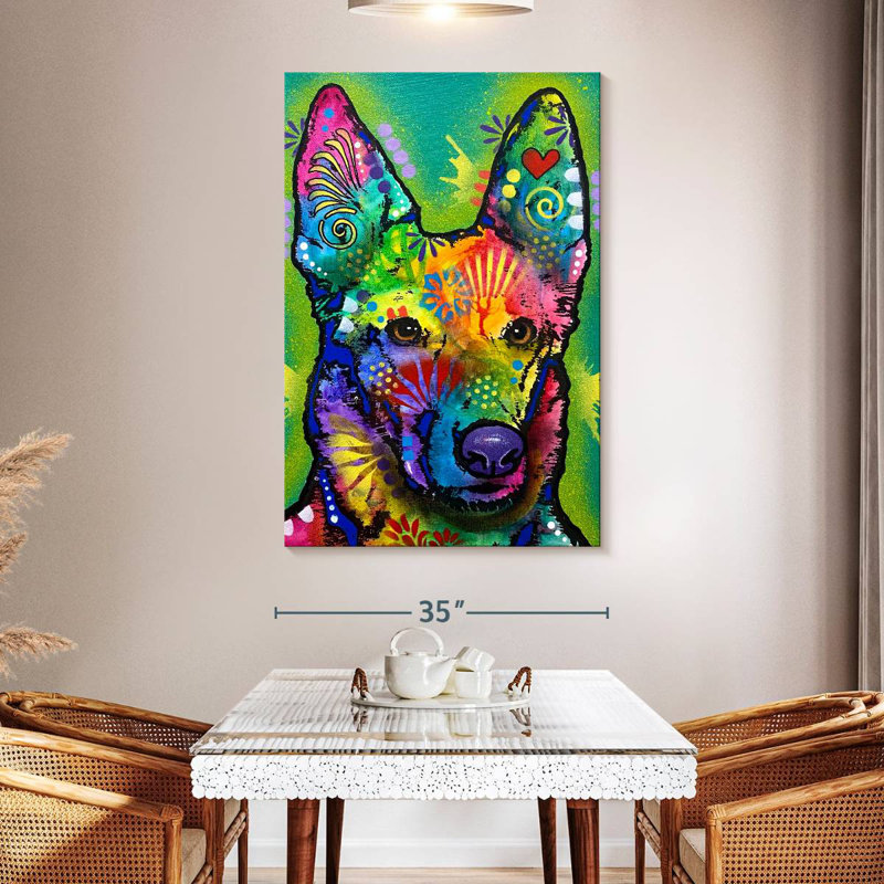 Brampt I See What You Did There, 51" H x 34" W