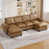 Light Brown Faux Leather is out of stock