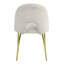 Chaise d'appoint rembourrée Earie
