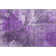 Tapis mauve Premium lavable à la machine