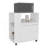 Kitchen Cart, 2 Doors, 3 Shelves, 4 Wheels-277725700