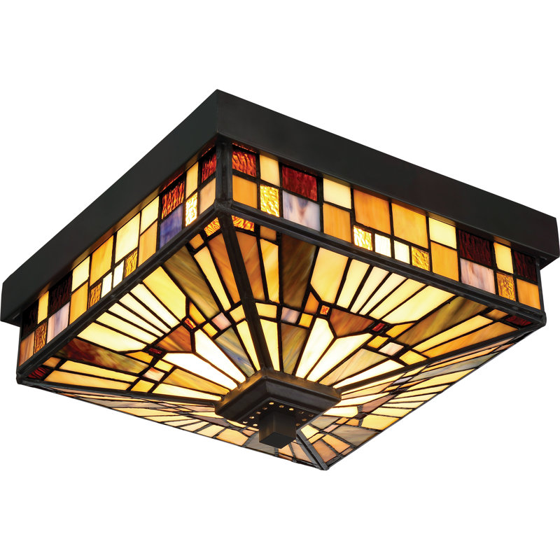 Lakynn 2 - Bulb Outdoor Flush Mount