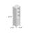 Cade Solid Wood Bathroom Cabinet