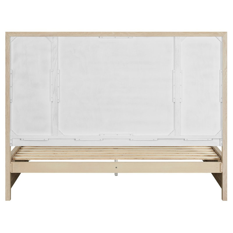Velora Panel Bed King, Queen
