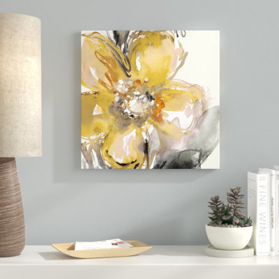 Bright Brights I - reproduction d'aquarelle sur toile