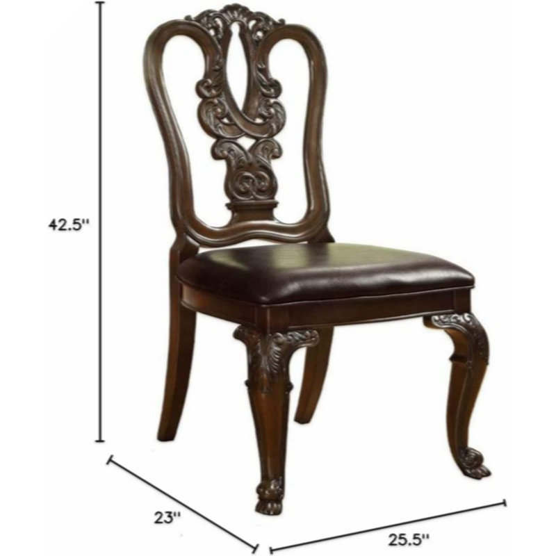 Ensemble de 2 chaises d'appoint Andonia