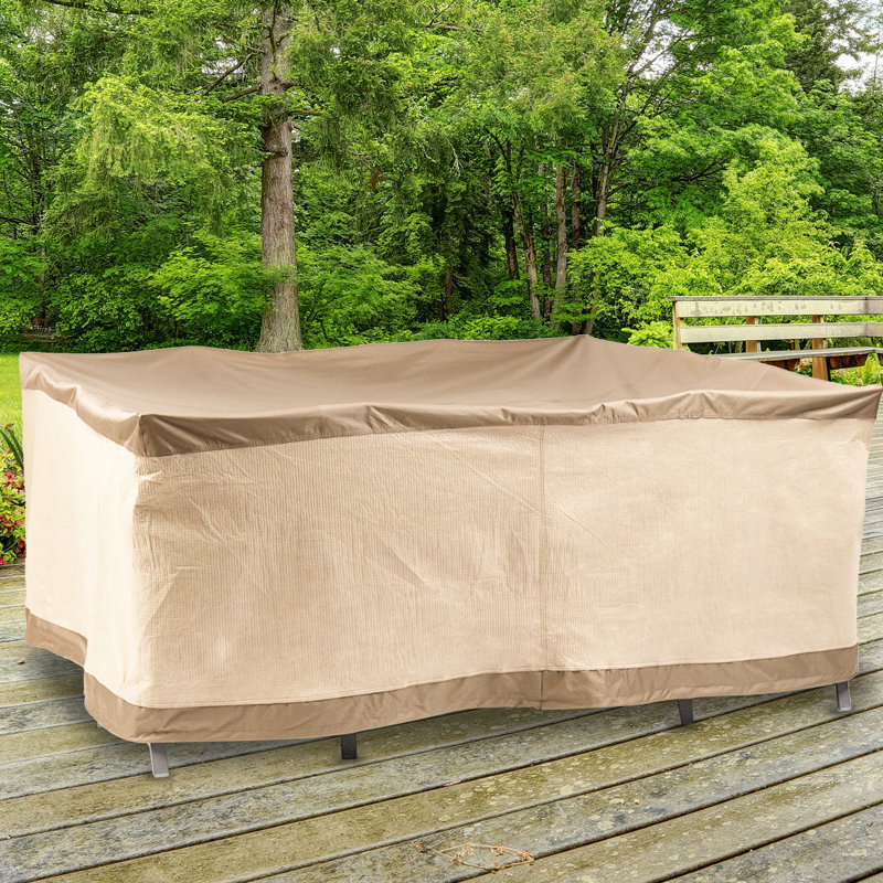 Nude Waterproof Outdoor Furniture Cover with PVC Coating