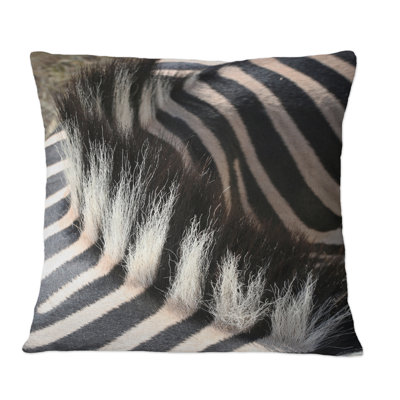 Animal Print Throw Pillow
