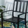 Alyah 6 - Person Metal Patio Dining Set with Extendable Rectangular Table