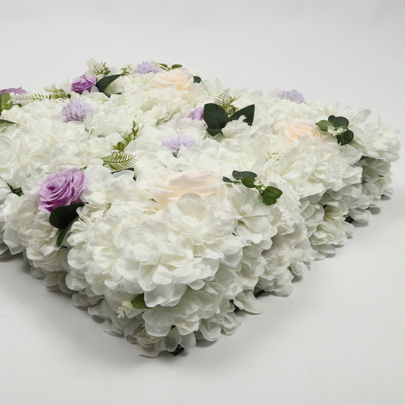 3D Flower Backdrop