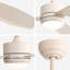 Ventilateur de plafond moderne à 3 pales avec lumière DEL et télécommande Ladontay-1896786872-1879626393