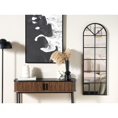 Makela Metal Flat Wall Mirror