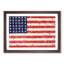Flag of the United States of America - Picture Frame Painting Print-55730895-55730894