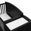 Lit de bébé convertible 5 en 1 et table à langer Bellwood-92436966