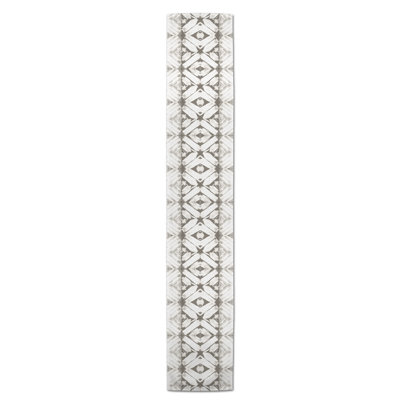 Maghull Diamond Shibori Table Runner