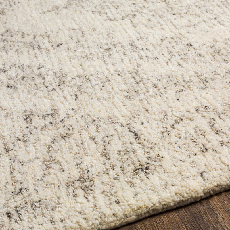 Nishank Damask Indoor Rug, Rectangle 2' x 3'