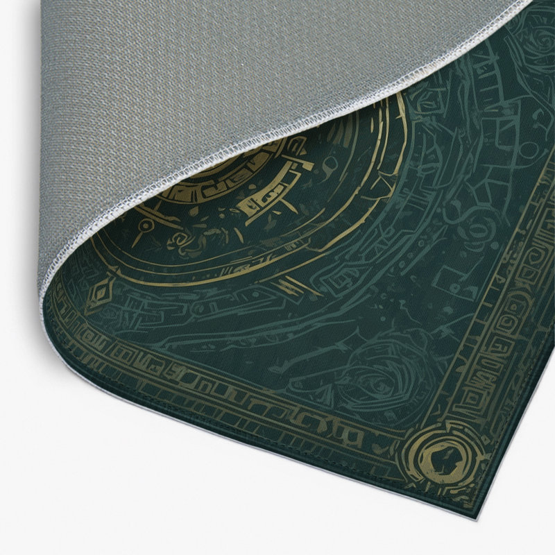 Tapis intérieur et extérieur Silent Watcher, Rectangle 1 pi 6 po x 2 pi 6 po