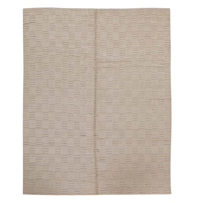 Linen Geometric Indoor Rug