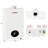 CAMPLUX 3.6 GPM 82,000 BTU Indoor Propane Gas Tankless Water Heater,White