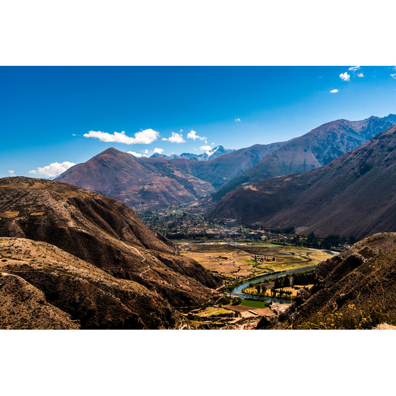 Urubamba Sacred Valley by FG Trade - Wrapped Canvas Print, 20cm H x 30cm W