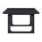 Tov Furniture Shiloh Black Ash Rectangular Dining Table