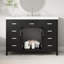 Meuble-lavabo 48 po avec lavabo en résine-118764603