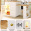 70 cm W Kitchen Island with