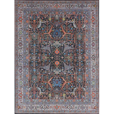 Transitional Hand Knotted Wool Oriental Area Rug