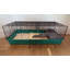 Ensemble de luxe 48 po x 24 po Cage pour petits animaux-129450075