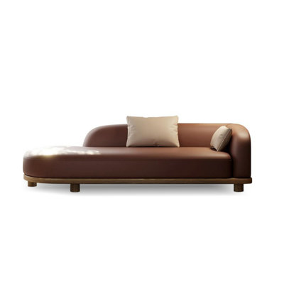 Simple small-sized apartment, reclining-style bedroom, reclining-style armchair