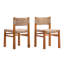 Chaises de patio Hapeville Boho Coastal-124178223
