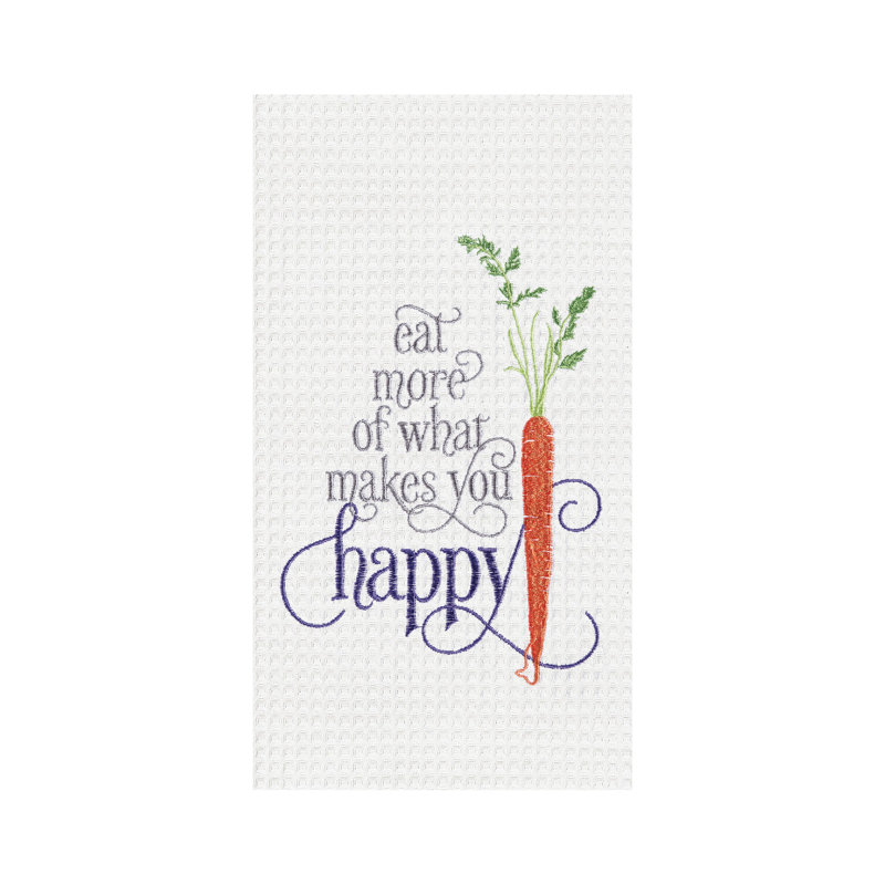 Serviette de cuisine Makes You Happy
