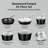 Gotham Steel 10 Piece Hammered Nonstick Ceramic Cookware Set-101798090