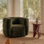 Robson Swivel Chair Toffee-114858731