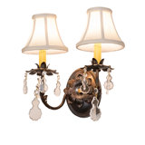 2 - Light Candle Wall Light