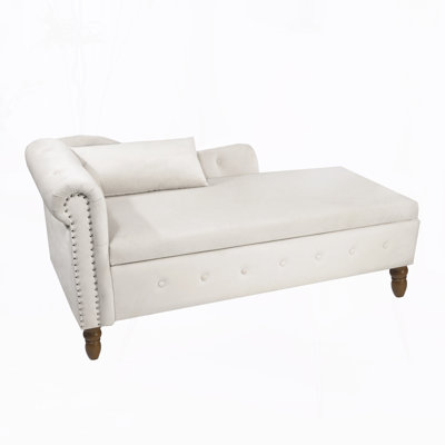 Upholstered Chaise Lounge Indoor