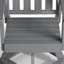 Ensemble de 2 chaises de patio pivotantes en PEHD d'extérieur, rotatives à 360 °, résistantes aux intempéries, résistantes aux rayons UV et nécessitant peu d'entretien