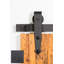 Ensemble de quincaillerie de porte de grange simple standard Arrowhead Premium-922119276-824036557