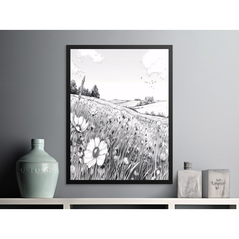 Chariah Single Picture Frame Print, 35.56 cm H x 27.94 cm W
