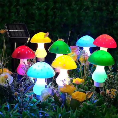 Natural Low Voltage Solar Powered Integrated LED Pathway Light