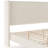 Martha Stewart Maisie Upholstered Platform Bed With Wingback Headboard-124405095-124405097
