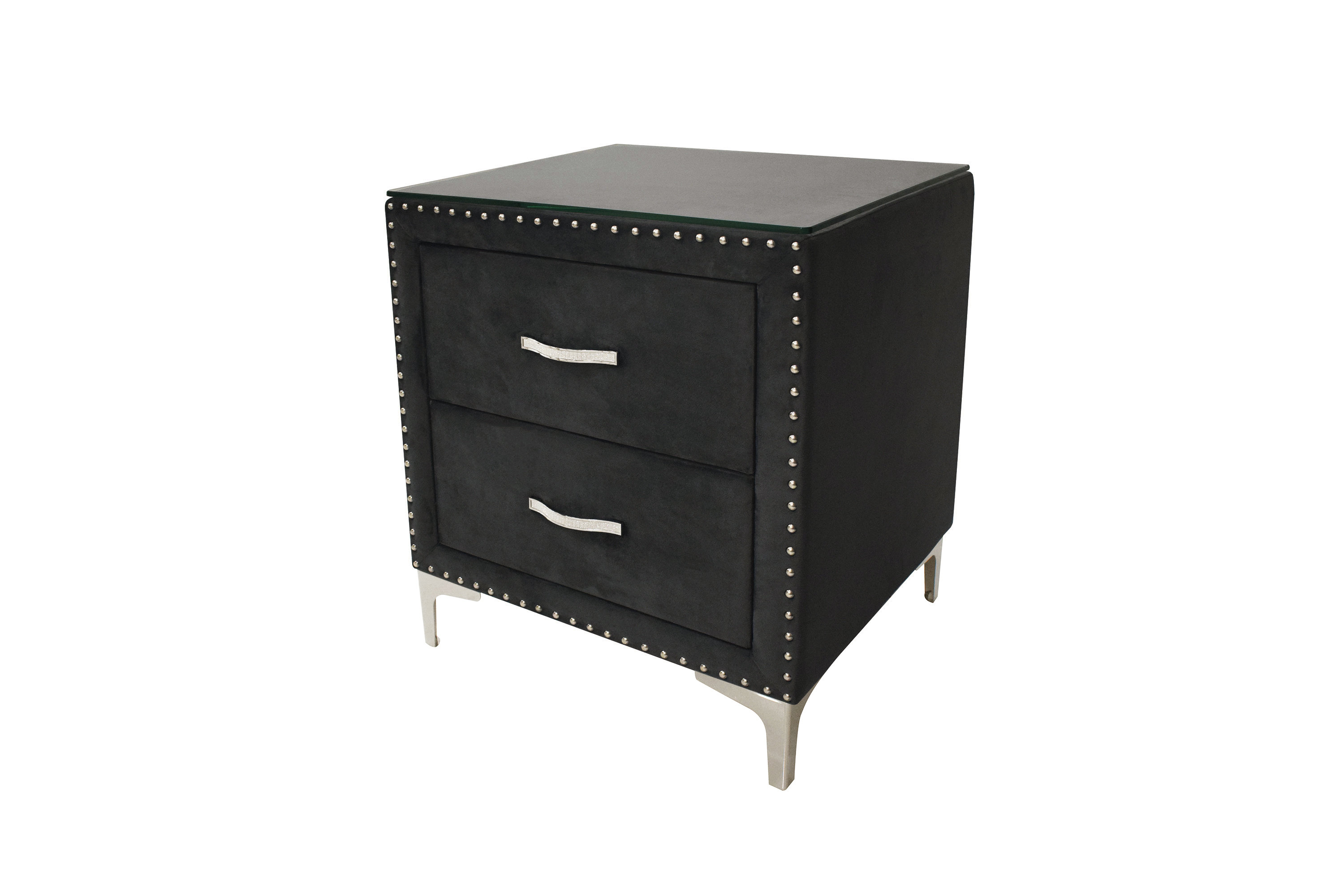 Ivy Bronx Bedroom End Tables Modern Nightstand Bed Side Table End ...