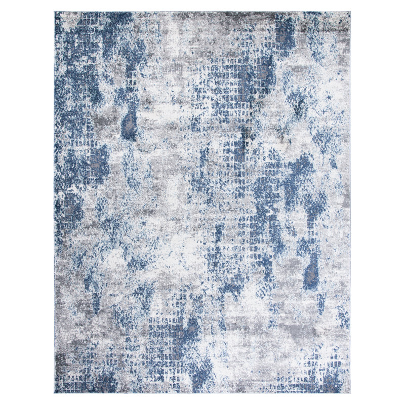 Maxey Performance Abstract Rug, Rectangle 8' x 10'