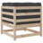 One Allium Way® 6 Piece Patio Sofa Set With Cushions Solid Wood Pine