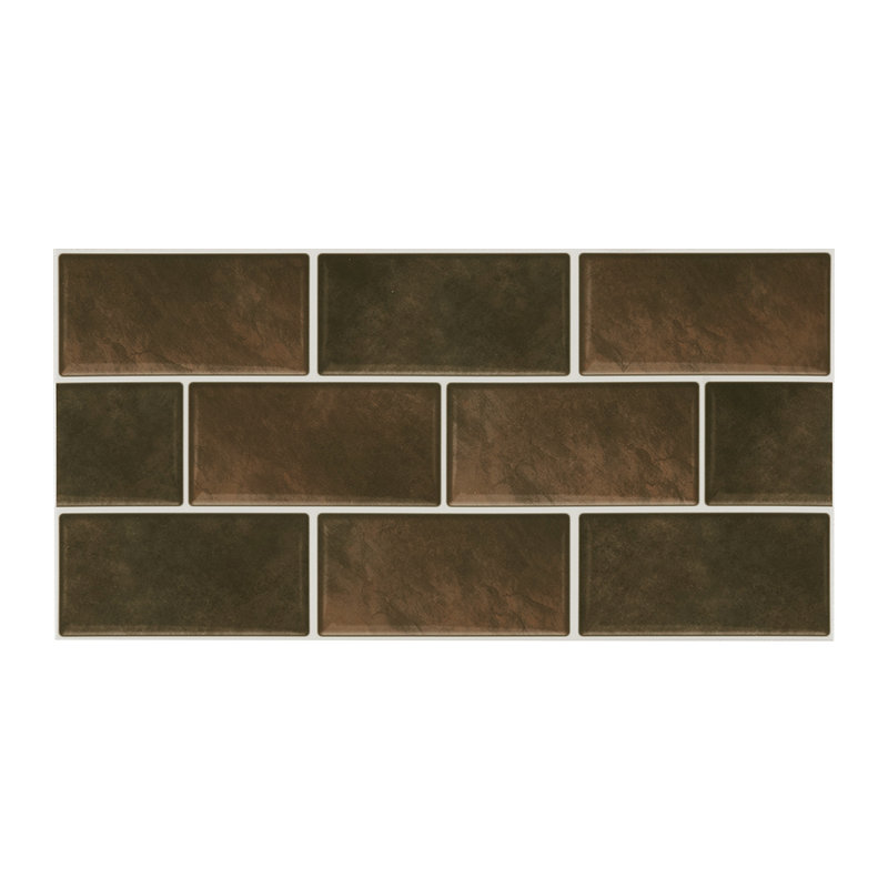 No Subject Wall Decals, Brown