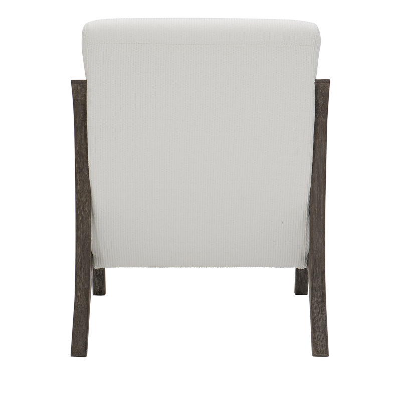Lovina Teak Patio Chair with Cushions, Canvas Granite Sunbrella® Canvas