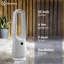 Electrolux AirGlide Pro White 85cm Freestanding Bladeless Fan With Remote Control