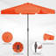 Parasol de marché pour l'extérieur-496522023-496522037